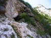 a Gaisloch hasadék barlangja