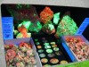 UV-fényben fluoreszkáló ásványok