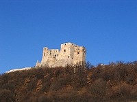 Cseszneki vár fotó a cseszneki várról
