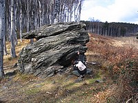Asztal-kő fotó az Asztal-kőről