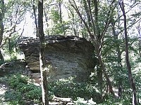 fotó a Kalapos-kövekről