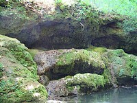 fotó a Csepegő-szikláról