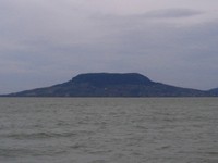 fotó a Badacsonyról