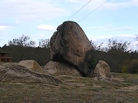 Sukorói ingókövek Sukoró, az ingókövek