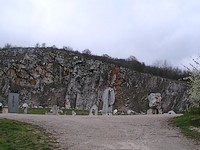 fotó a szársomlyói szoborparkról