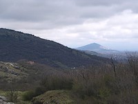 kilátás a Kis-hegyről