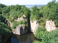 fotó a megyer-hegyi tengerszemről